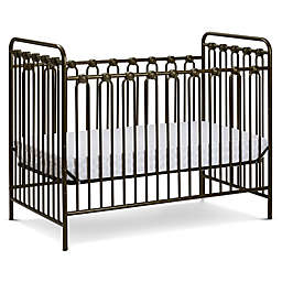 LA Baby® Napa 3-in-1 Convertible Crib in Gold