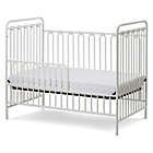 Alternate image 2 for LA Baby&reg; Napa 3-in-1 Convertible Crib in Alabaster