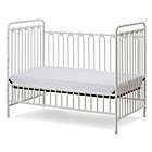 Alternate image 3 for LA Baby&reg; Napa 3-in-1 Convertible Crib in Alabaster