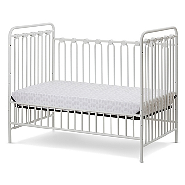 LA Baby&reg; Napa 3-in-1 Convertible Crib in Alabaster. View a larger version of this product image.