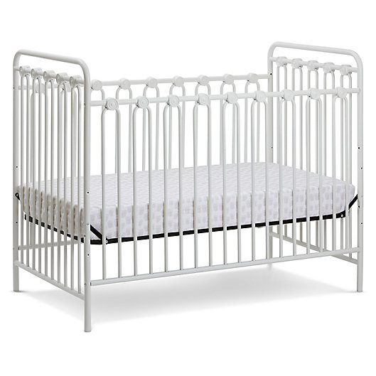 Alternate image 1 for LA Baby® Napa 3-in-1 Convertible Crib in Alabaster