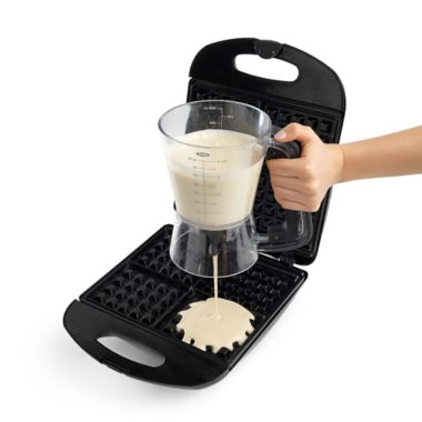 OXO Good Grips&reg; Precision Batter Dispenser. View a larger version of this product image.