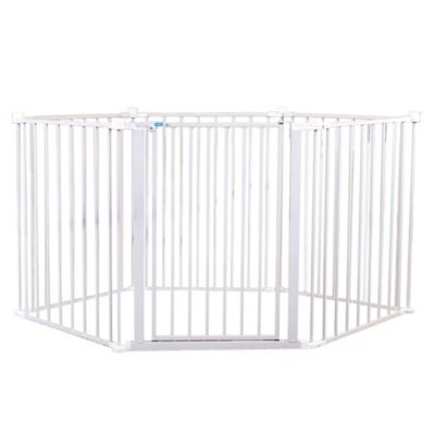 Regalo 4-In-1 Walk-Through Metal Play Yard