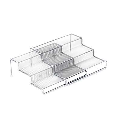 ORG 3-Tier Expandable Metal Mesh Shelf. View a larger version of this product image.