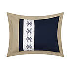 Alternate image 4 for Chic Home Adara 20-Piece King Comforter Set in Navy