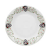 Fiesta&reg; Halloween Sugar Skull Chop Plate in White with Floral Vine Border