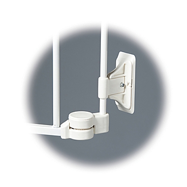 KidCo&reg; Custom Fit Auto Close ConfigureGate in White. View a larger version of this product image.