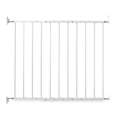 KidCo&reg; Safeway&reg; Top of Stairs Gate in White