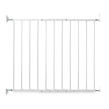 KidCo&reg; Safeway&reg; Top of Stairs Gate in White. View a larger version of this product image.