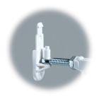 Alternate image 3 for KidCo&reg; Safeway&reg; Top of Stairs Gate in White