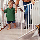 Alternate image 4 for KidCo&reg; Safeway&reg; Top of Stairs Gate in White