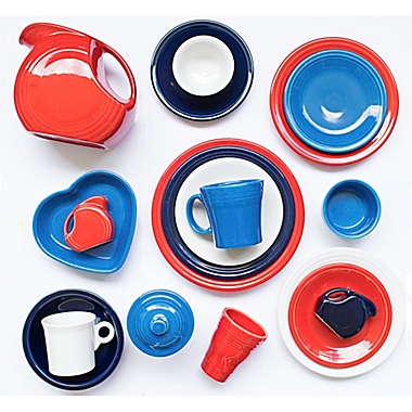 Fiesta&reg; 12-Piece Classic Dinnerware Set. View a larger version of this product image.