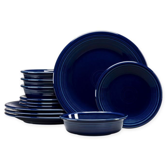 Fiesta® 12Piece Classic Dinnerware Set Bed Bath and Beyond Canada
