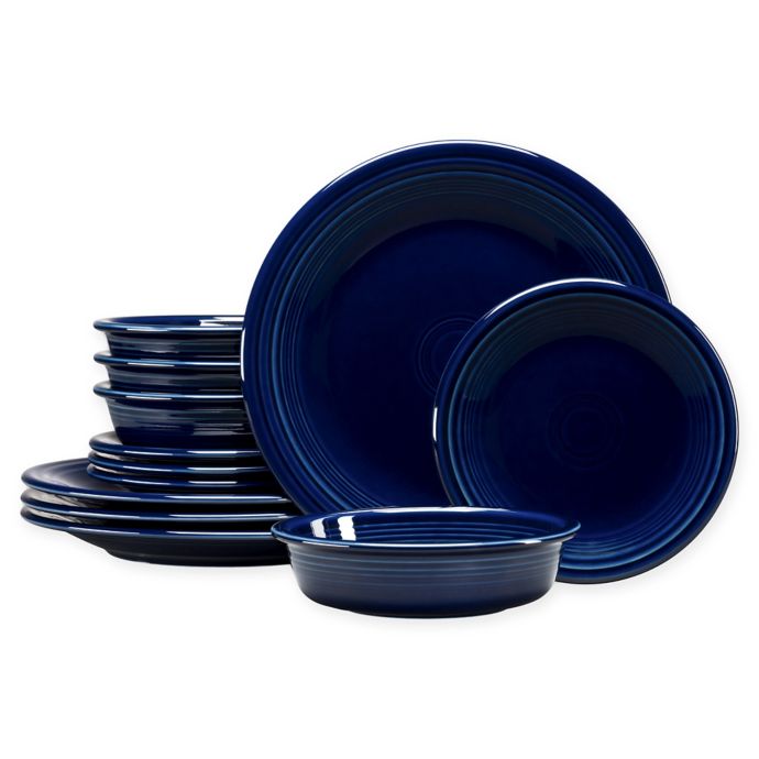 Fiesta® 12-Piece Classic Dinnerware Set | Bed Bath and Beyond Canada