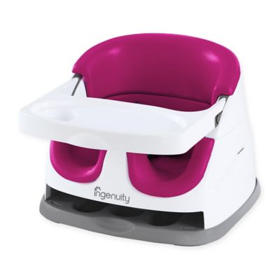 Ingenuity Baby Base 2-In-1 Booster Seat In Pink