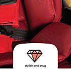 Alternate image 10 for Diono Radian 3 RXT All-in-One Convertible Car Seat