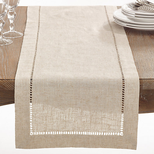 Washable Table Runner for Modern Stylish haod Decorative Table Runner 80 Inches 