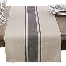 Saro Lifestyle Aulaire Table Runner in Natural