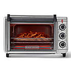 Alternate image 3 for Black &amp; Decker&trade; Crisp N&#39; Bake Air Fry Toaster Oven