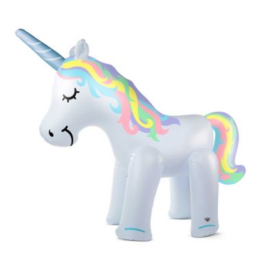 Big Mouth Inc. 6-1/2-Foot Unicorn Sprinkler. View a larger version of this product image.