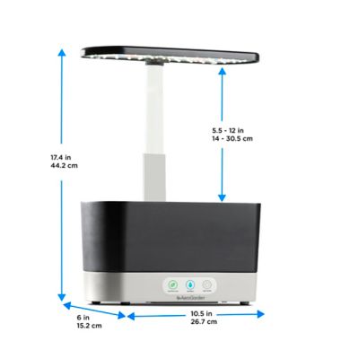 AeroGarden&trade; Harvest with Gourmet Herb Seed AeroGarden Pods Kit. View a larger version of this product image.