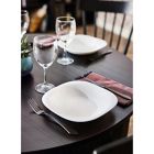 Alternate image 2 for Luminarc Carine Salad Bowl in White