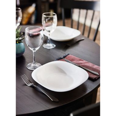 Luminarc Carine Salad Bowl in White. View a larger version of this product image.