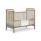 Alternate image 3 for Million Dollar Baby Classic Abigail 3-in-1 Convertible Crib in Vintage Gold