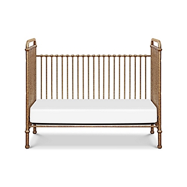 Million Dollar Baby Classic Abigail 3-in-1 Convertible Crib in Vintage Gold. View a larger version of this product image.