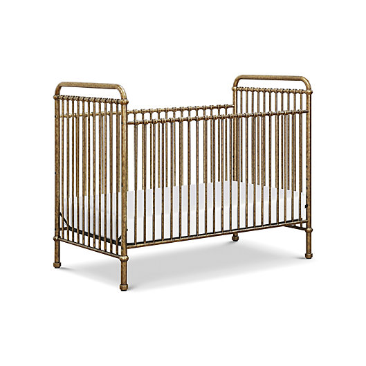 Alternate image 1 for Million Dollar Baby Classic Abigail 3-in-1 Convertible Crib in Vintage Gold