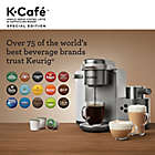 Alternate image 15 for Keurig&reg; K-Cafe&reg; Special Edition Single Serve Coffee, Latte & Cappuccino Maker