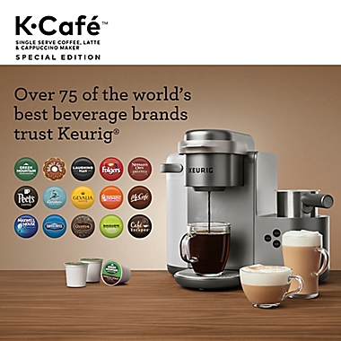 Keurig&reg; K-Cafe&reg; Special Edition Single Serve Coffee, Latte & Cappuccino Maker. View a larger version of this product image.