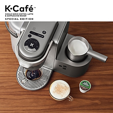 Keurig&reg; K-Cafe&reg; Special Edition Single Serve Coffee, Latte & Cappuccino Maker. View a larger version of this product image.