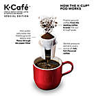 Alternate image 19 for Keurig&reg; K-Cafe&reg; Special Edition Single Serve Coffee, Latte & Cappuccino Maker