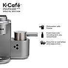 Alternate image 9 for Keurig&reg; K-Cafe&reg; Special Edition Single Serve Coffee, Latte & Cappuccino Maker