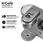 Alternate image 10 for Keurig&reg; K-Cafe&reg; Special Edition Single Serve Coffee, Latte & Cappuccino Maker