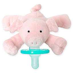 WubbaNub™ Size 0-6M Piglet Infant Pacifier in Pink