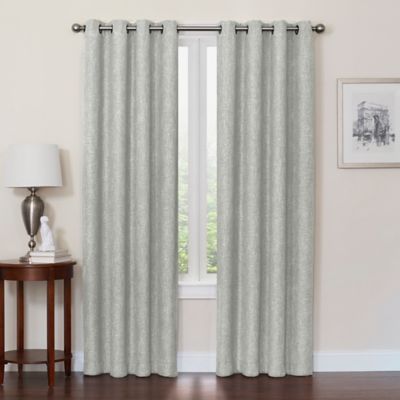 Quinn 108-Inch Grommet 100% Blackout Window Curtain Panel in Jadestone (Single)