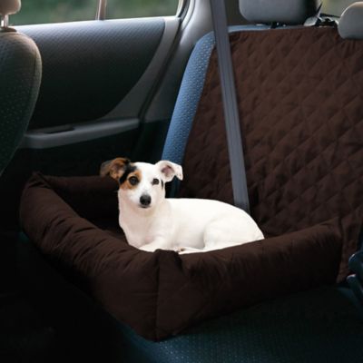 quilted pet car seat cover