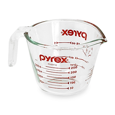 Mysterieus Anoi apotheek Pyrex® Prepware Glass Measuring Cup | Bed Bath & Beyond