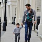 Alternate image 3 for WeMadeMe&reg; Venture Multi-Position Baby Carrier in Black