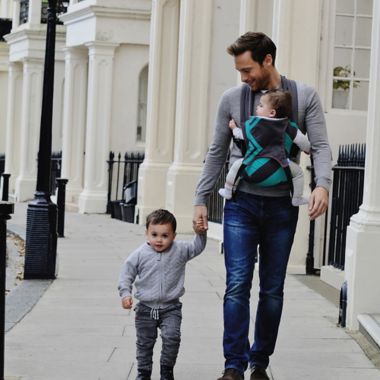 WeMadeMe&reg; Venture Multi-Position Baby Carrier in Black. View a larger version of this product image.