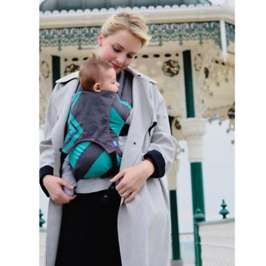 WeMadeMe&reg; Venture Multi-Position Baby Carrier in Black. View a larger version of this product image.