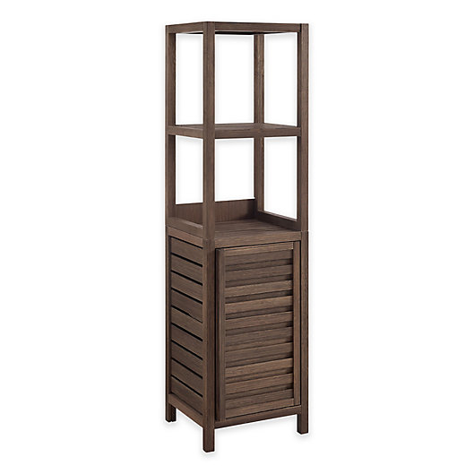 Alternate image 1 for Haven™ No Tools Bamboo Tower Cabinet