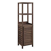 Haven&trade; No Tools Bamboo Tower Cabinet