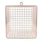 Alternate image 3 for Spectrum&trade; Medium Storage Basket in Copper