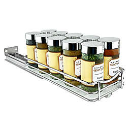 Lynk Professional Pull Out Spice Rack Organizer in Chrome