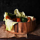 Alternate image 2 for Artisanal Kitchen Supply Acacia Salad Bowl in Natural