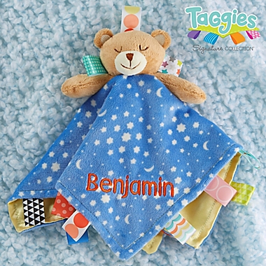 Taggies&trade; Starry Night Teddy Lovey. View a larger version of this product image.