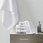 Alternate image 1 for Madison Park 6-Piece Signature Turkish Cotton Bath Towel Set in White